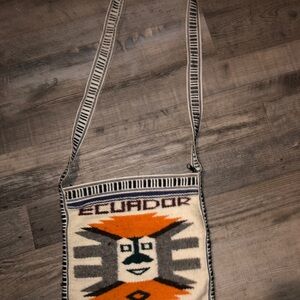 Ecuador crossbody purse